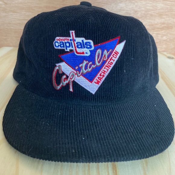 Vintage 90s Washington Capitals NHL Hockey Hat - Picture 2 of 5